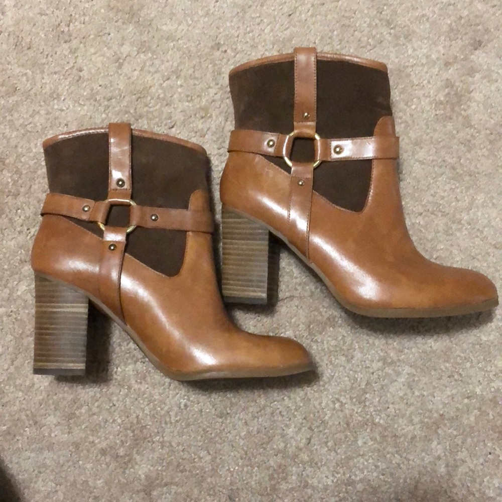 Ralph Lauren Booties sz 6.5 - Picture 2 of 11